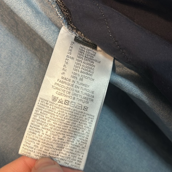 DIESEL SNAP BUTTON DENIM DE-LIFY MINI DRESS EUC - Picture 9 of 12